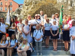 Pielgrzymka na obchody kalwaryjskie ku czci Wniebowzięcia NMP na Górze Św. Anny, 15.08.2026